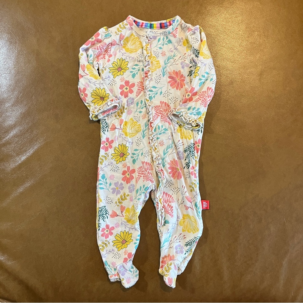 SOLD Magnetic Me Ruffle Footie